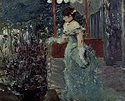 Edouard Manet Cafe-Concert oil on canvas